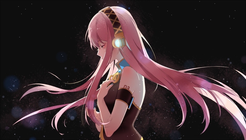 这组Vocaloid角色壁纸合集