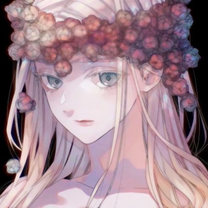 15张氛围感拉满的二次元少女头像 高清唯美意境款