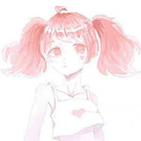 18张超好看的QQ卡通软妹头像合集