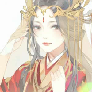 18张软萌古风卡通女生头像 可爱清纯感拉满
