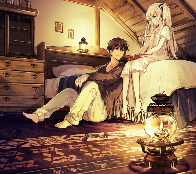 为了女儿我连魔王都能干掉 动漫壁纸