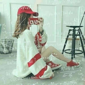 女生专属！12张高清带数学公式的QQ头像来啦