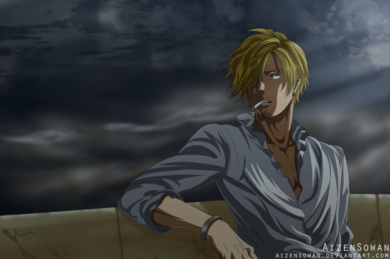 山治帅炸！海贼王1080P高清壁纸合集