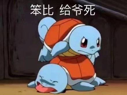 整理了一套杰龟尼表情包，斗图用得上
