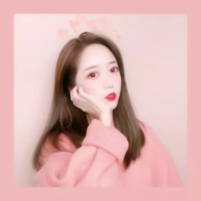 36张高清时尚闺蜜头像 一人一张的QQ女生头像合集