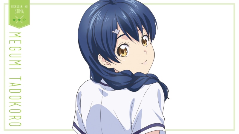 《食戟之灵》高清壁纸合集 田所惠等角色登场