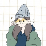 6张超绝手绘女生头像！简单又好看的高清唯美款