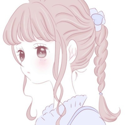 18张可爱动漫闺蜜三人头像 高清卡通款直接抱走