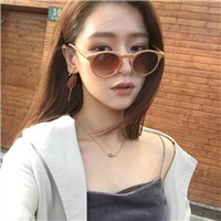 霸气又飒的墨镜女生头像 18张合集