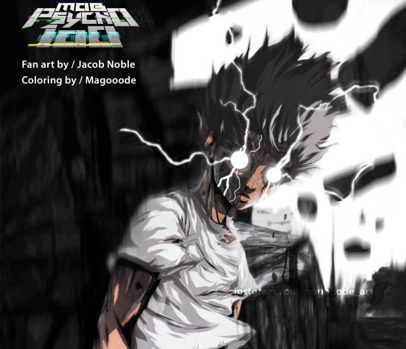 灵能百分百影山茂夫高清壁纸合集