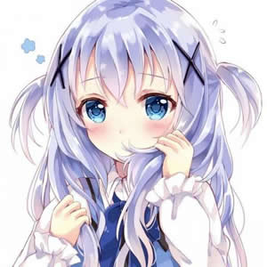 16张超萌可爱女生动漫卡通头像 高清无水印合集