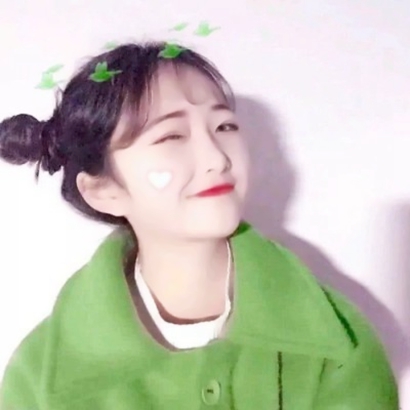22张高清绿色系女生QQ头像 个性好看的女生头像合集