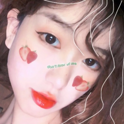 女生美妆高清头像合集 30张精选时尚美妆女生头像