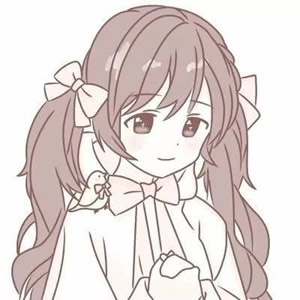 16张高清卡哇伊动漫女生头像 软萌卡通款超适合当头像