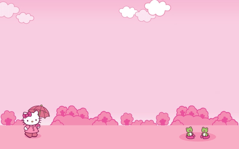 超可爱Hello Kitty壁纸合集 720P高清动漫美图
