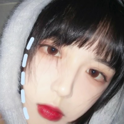 16张高清近距离女生脸部特写个性女头