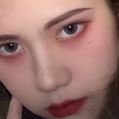 23张高清女生脸部局部特写头像合集
