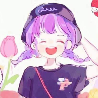超萌二人组！18张高清可爱动漫闺蜜头像合集