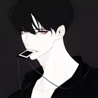 36张高清二次元男生动漫头像 好看又有氛围感