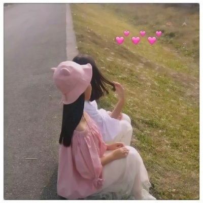 32组高清好看的闺蜜QQ头像 一对两张女生专属