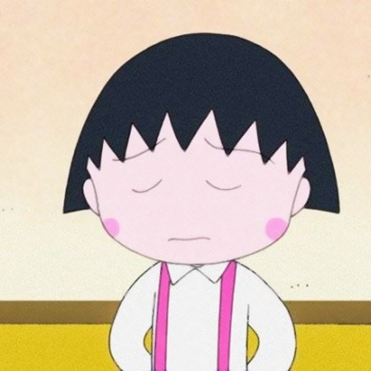 25张超萌樱桃小丸子微信头像 高清可爱款直接抱走