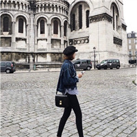 18张时尚女生背影QQ头像 小姐姐们的氛围感穿搭都在这了