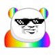 整活必备！熊猫头社会摇表情包合集