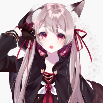 12张帅气感拉满的动漫女生头像 高清精选合集