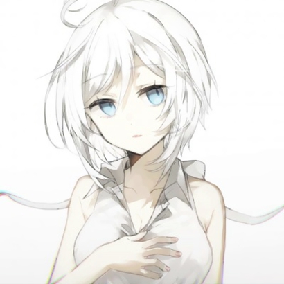 34张高清二次元高冷女生头像 氛围感拉满