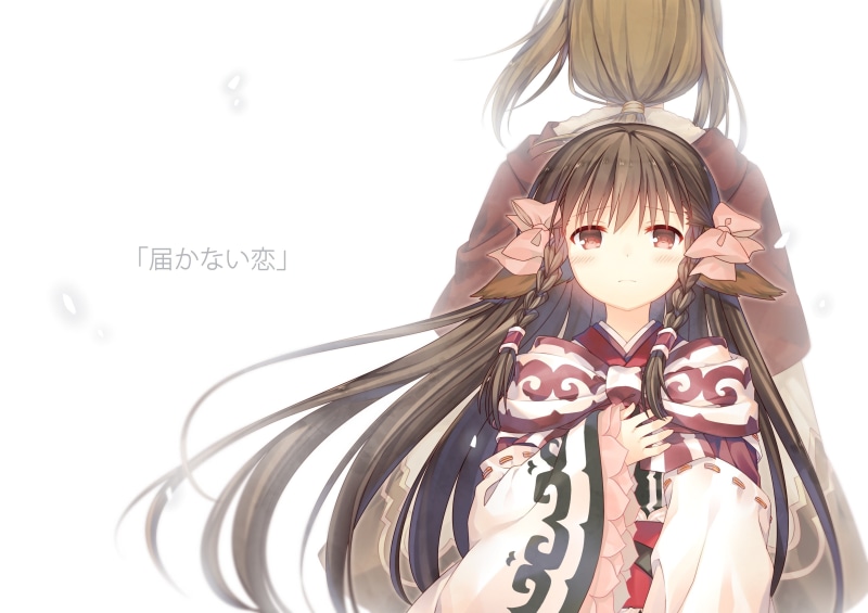 《传颂之物》男女主&女角色高清壁纸合集