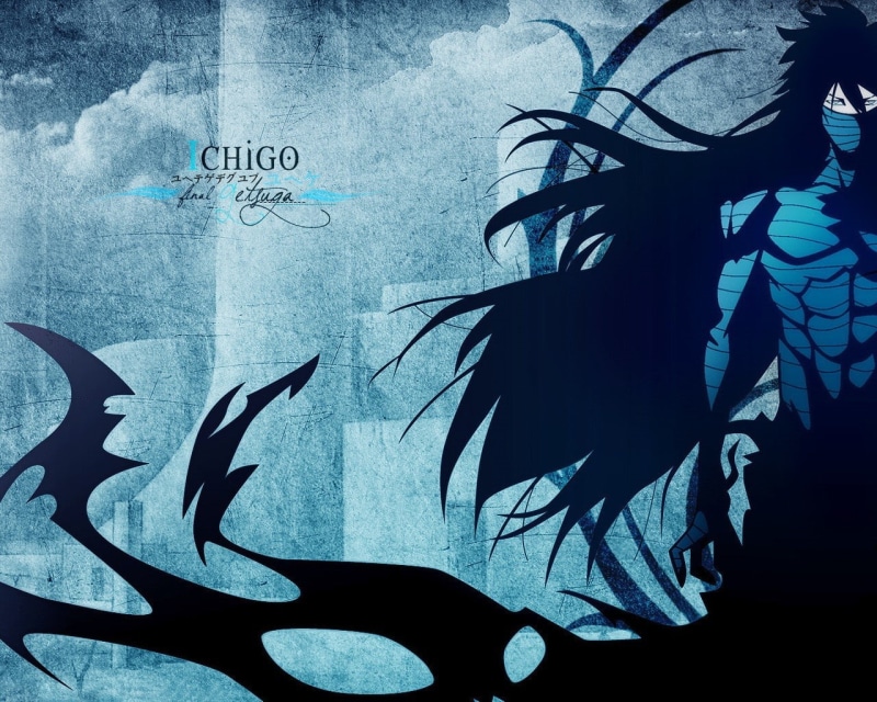 《死神》黑崎一护终极月牙天冲壁纸合集