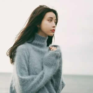 冷淡感拉满！16张高清意境伤感女生QQ头像