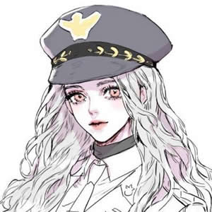 20张高清酷飒动漫女头像 个性女生头像合集