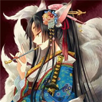 18张好看的穿和服二次元女生头像 动漫头像合集