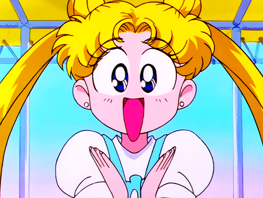 美少女战士动态表情包来啦 聊天斗图都能用