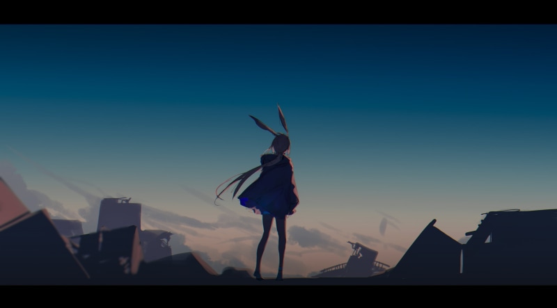 明日方舟同人壁纸合集 阿米娅 凯尔希 铃兰 明日方舟博士 二次元少女 2K高清壁纸