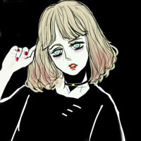 18张超好看的QQ卡通软妹头像合集