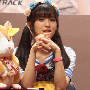 Oh My Girl崔乂园可爱动图合集