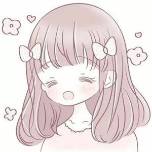 16张高清卡哇伊动漫女生头像 软萌卡通款超适合当头像