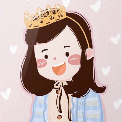 9张超萌可爱卡通女生头像 高清无水印直接存