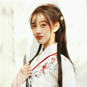 14张超好看的白衣古风女生头像 高清又唯美