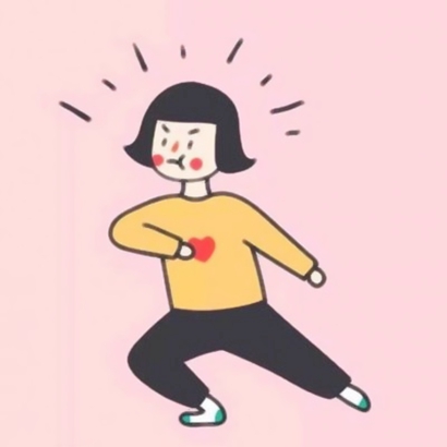 女生卡通卖萌头像合集 8张软萌少女感拉满