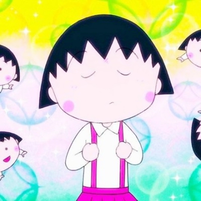 25张超萌樱桃小丸子微信头像 高清可爱款直接抱走