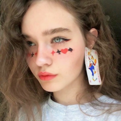 26张高清好看的欧美女生QQ头像合集