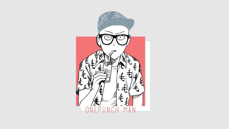 一拳超人 西方脚本 动漫男性角色 形象塑造 原创插画 留白空间 1080P 半身照 室内场景 情绪表达 单人 成年 动漫 抠图高清壁纸