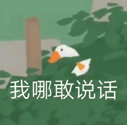 斗图党集合！超全大鹅表情包合集来了