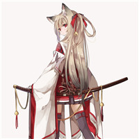 女生带耳朵的动漫头像合集 共18张