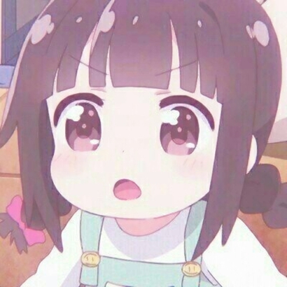 10组超适配的动漫姐妹头像 一对两张微信头像合集