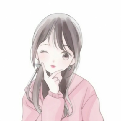 7张简约风格高清女漫头像 好看又百搭