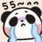 博主@草莓味二喵的可爱小熊猫表情包来啦